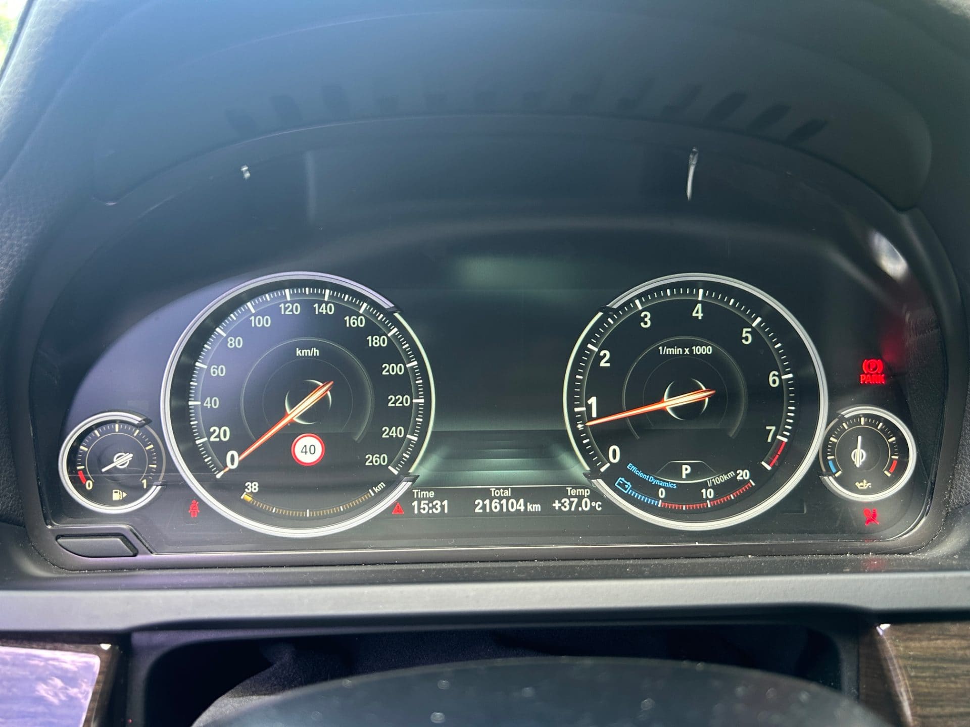 2014 BMW 7 Series (F01) 750 Li xDrive (S/N: 185185) 51