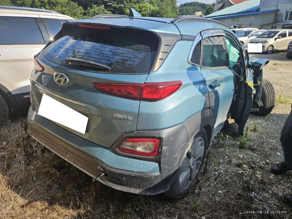 2019 Hyundai Kona Electric (014976) pre-producted 2