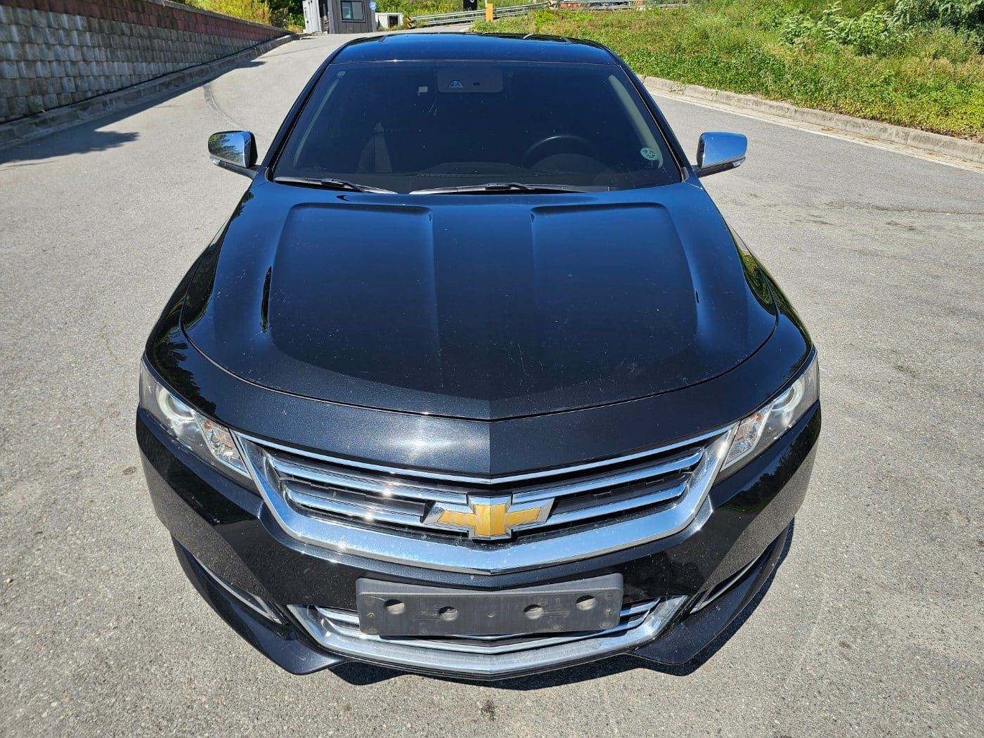 2017 Chevrolet Impala 2.5 LTZ (S/N: 184210) 2