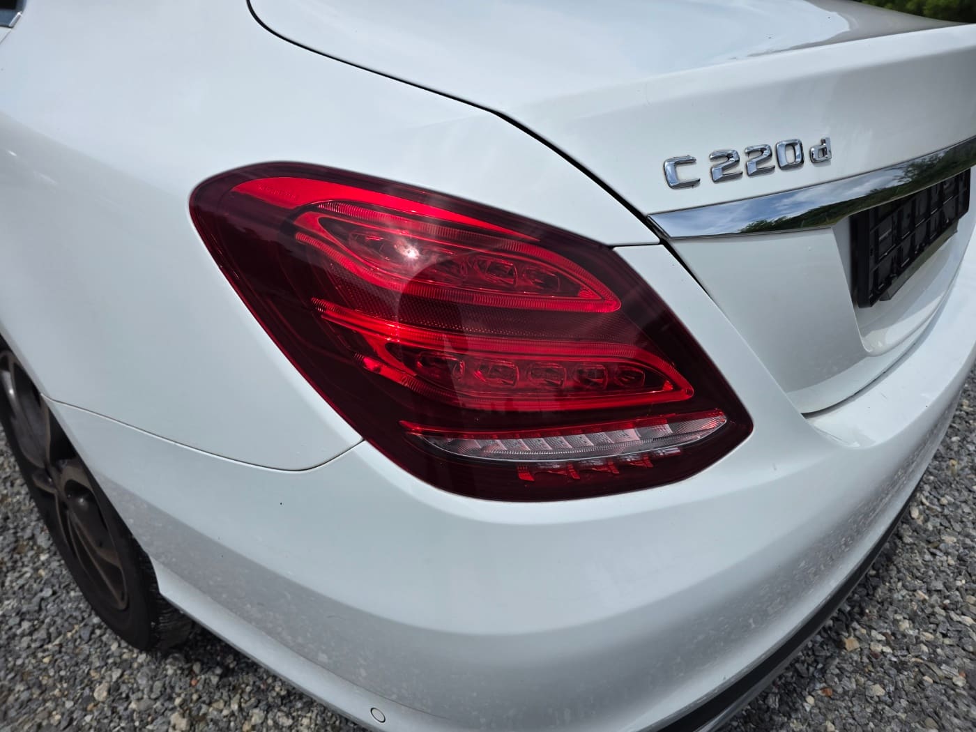 2016 Benz C-Class W205 C220 d (S/N: 228102) 11