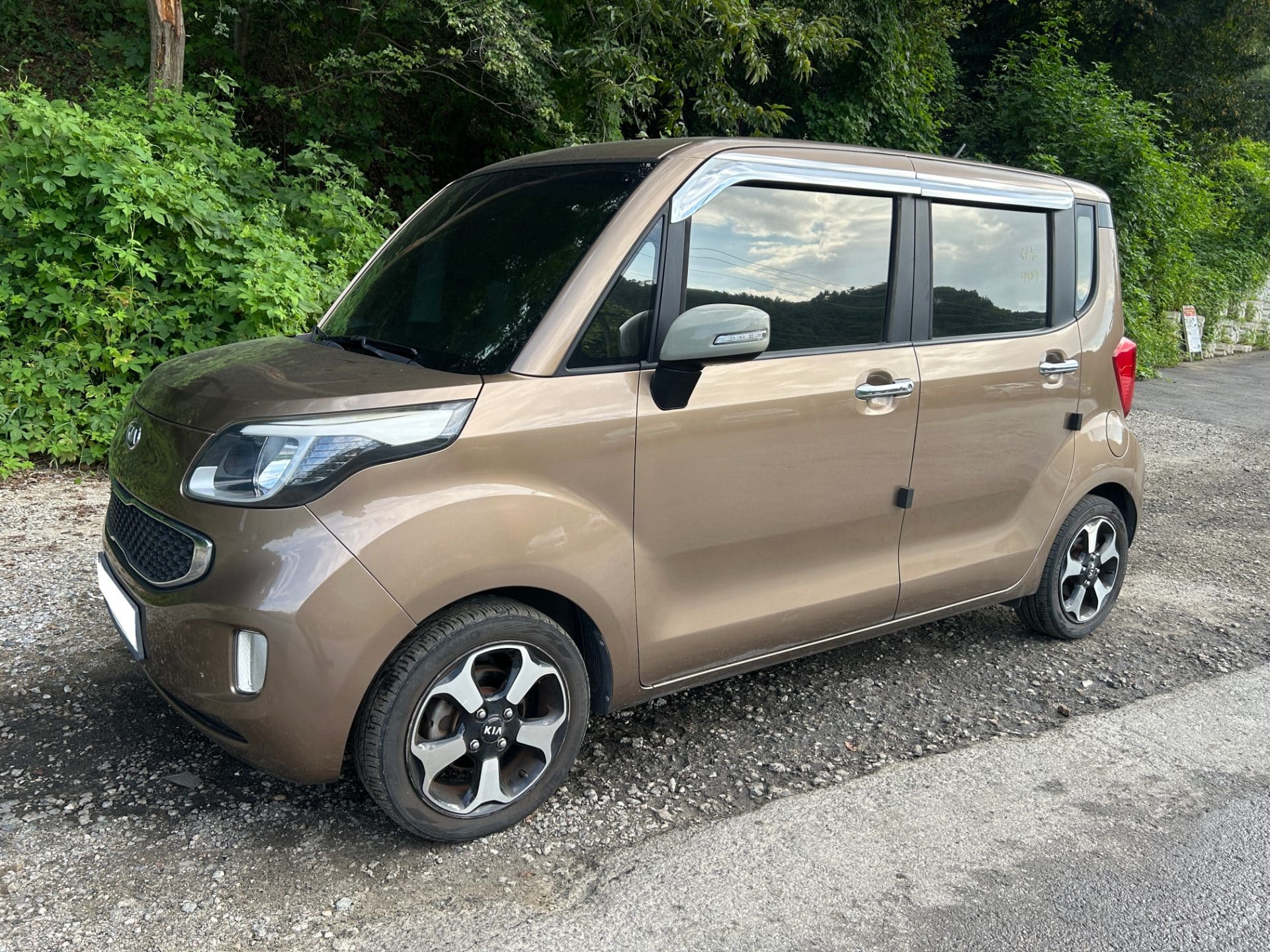 2012 Kia RAY 1.0 (S/N: 018784)