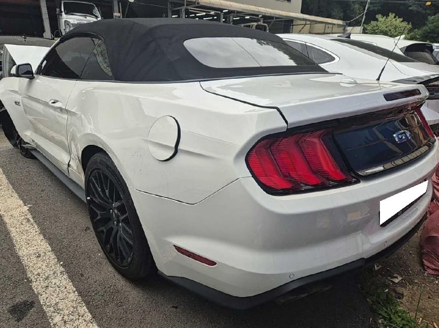 2018 Ford Mustang GT Convertible (S/N: 130903) [RB Auction]