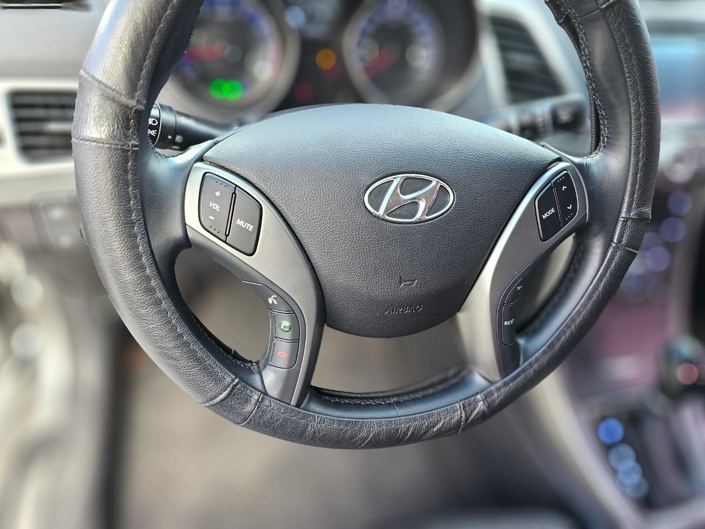 2014 Hyundai The New Avante 1.6 GDI (S/N: 042632) 39