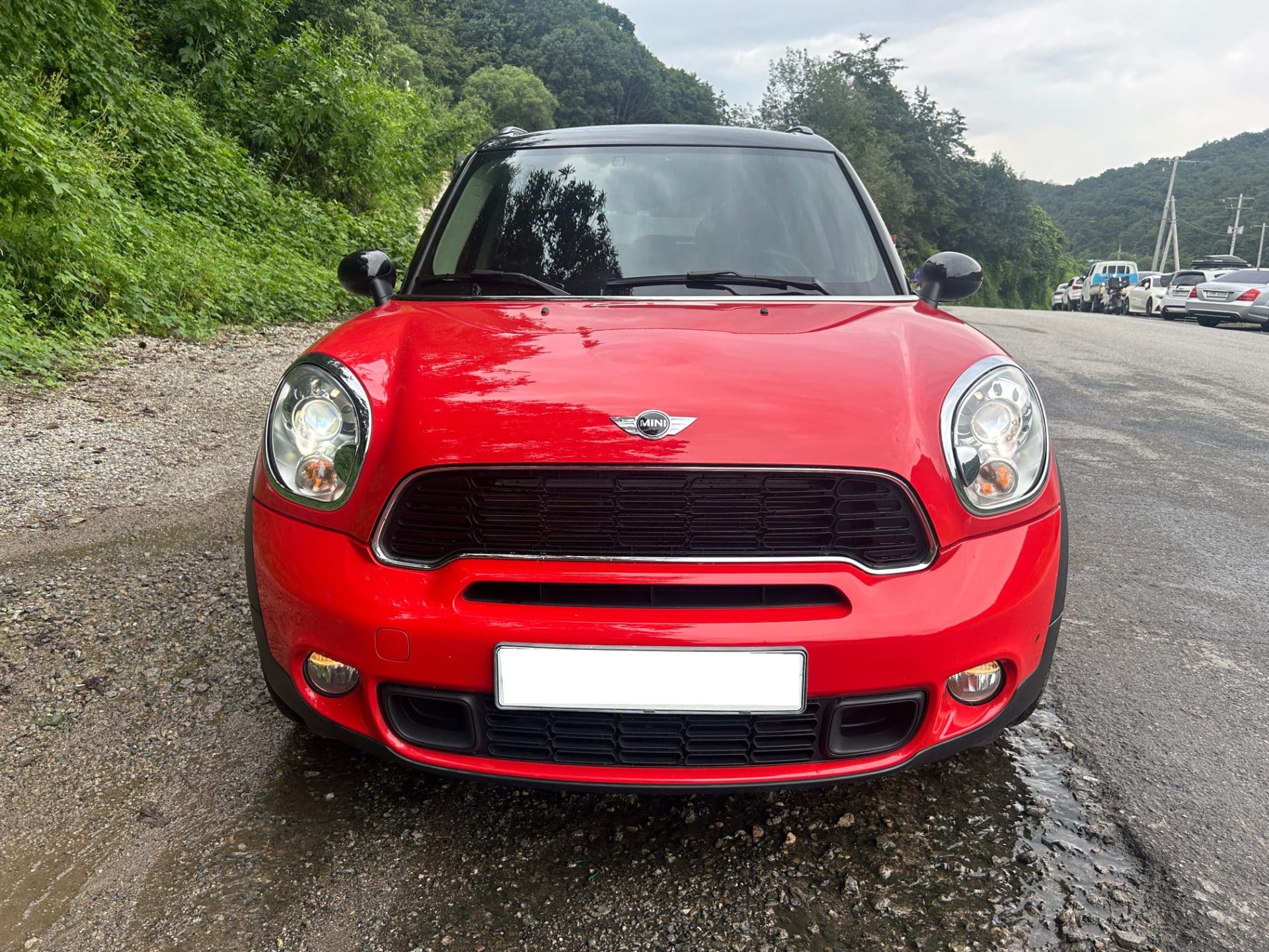 2011 Mini Countryman (R60) 1.6 Cooper S (S/N: K95160) 2