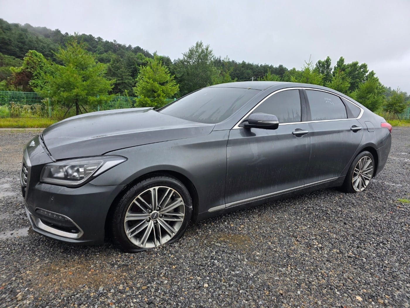 2018 Genesis G80 2.2D AWD Luxury (279432) pre-producted