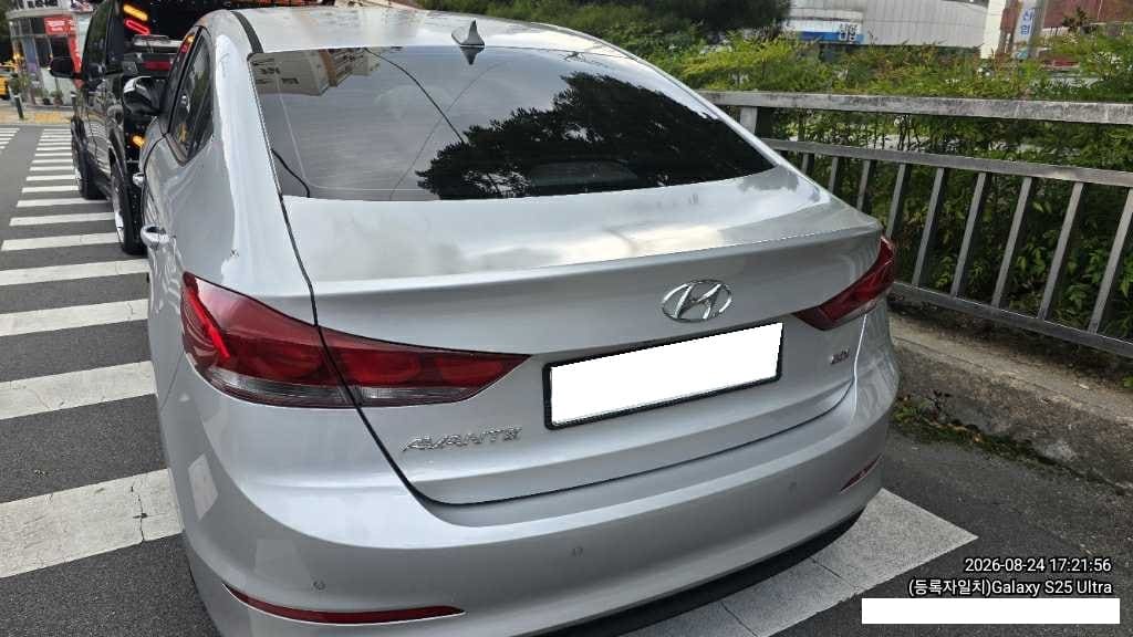 2016 Hyundai Avante AD 1.6 GDI (094462) pre-producted