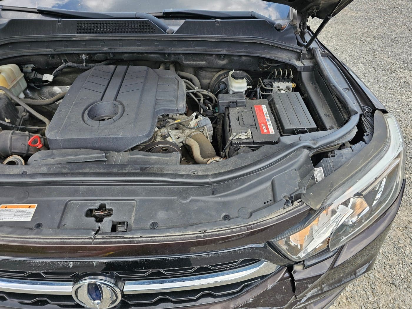 2018 KGM Rexton Sports 4WD Diesel 2.2 (S/N: 004804) 19