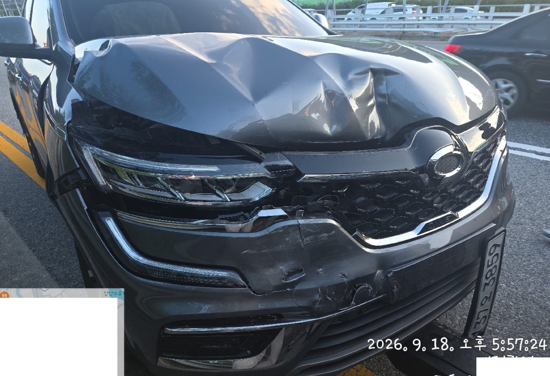 2022 Renault The New QM6 2.0 LPe LE Signature 2WD (S/N: 069707) [RB Auction]