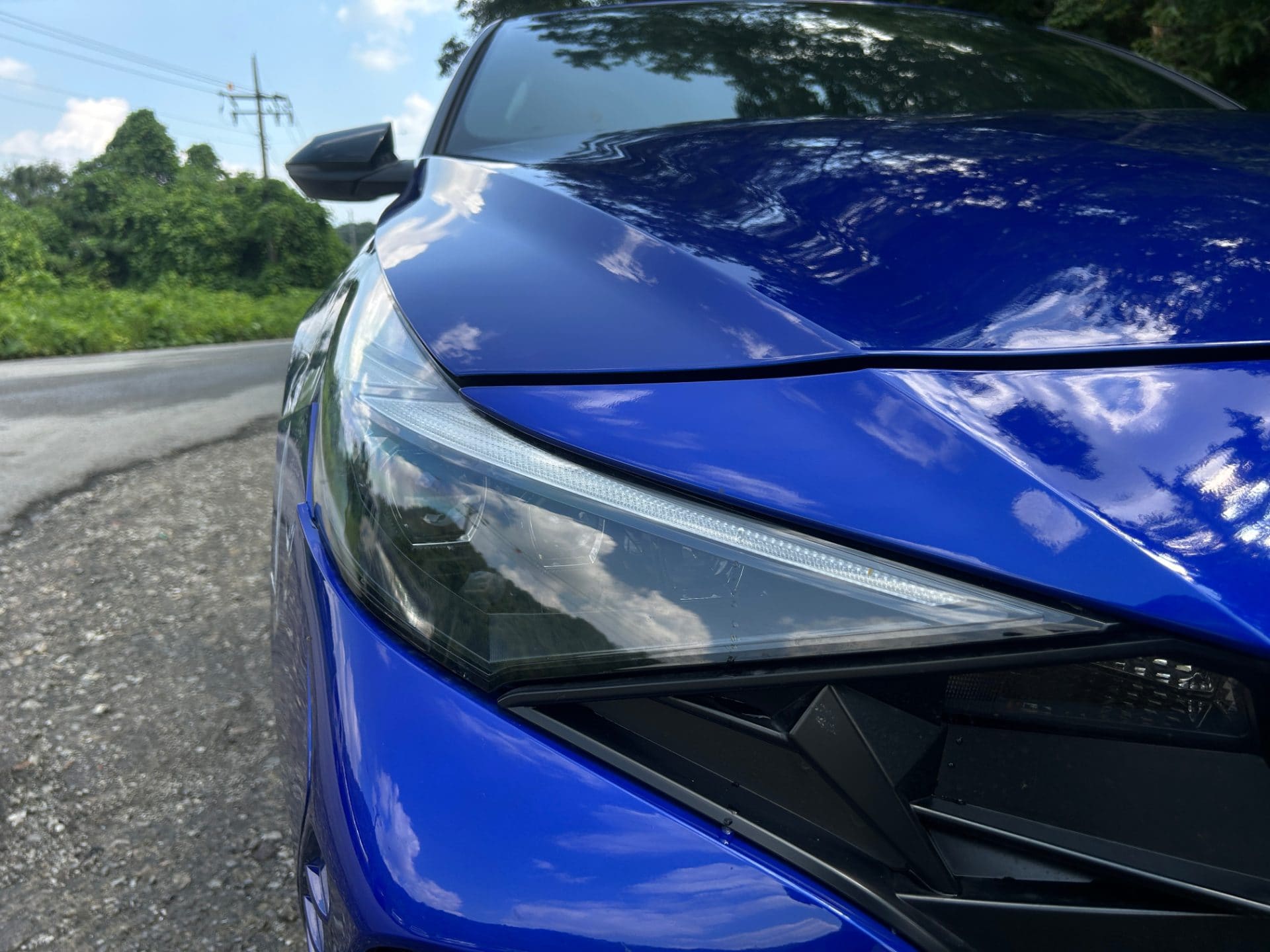 2023 Hyundai Avante (CN7) 2.0 N (S/N: 013959) 21