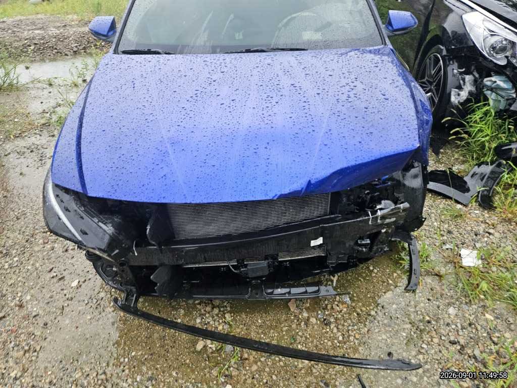 2021 Hyundai Avante (CN7) 1.6 (056587) pre-producted 6