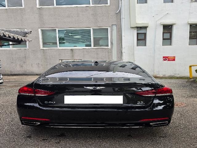 2018 Genesis G80 (S/N: 288554) [RB Auction]