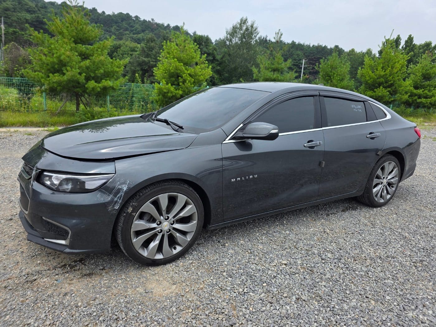 2017 Chevrolet All-New Malibu 1.5 Turbo (S/N: 726305)