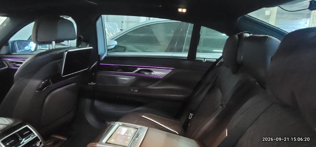 2020 BMW 7 Series (G11) 730Ld xDrive (M63896) pre-producted 7