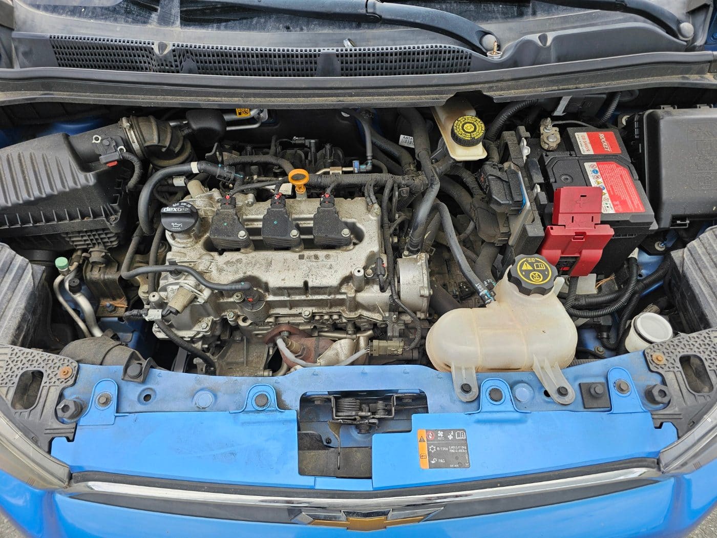 2016 Chevrolet The Next Spark LS C-TECH (021936) pre-producted 19