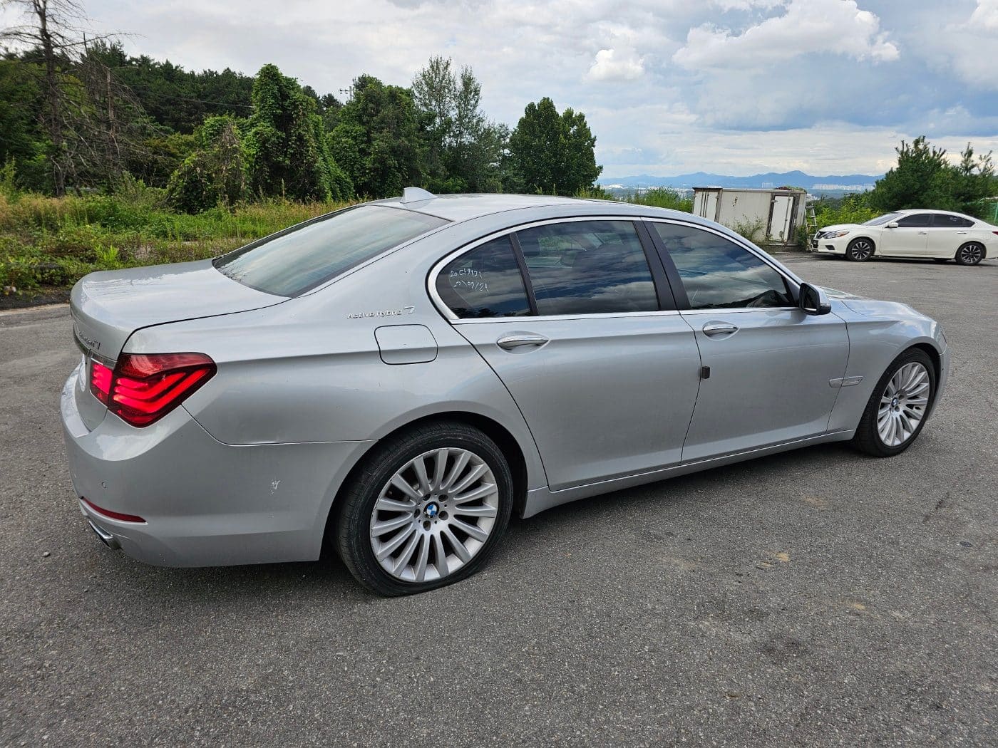 2013 BMW 7 Series (F01) Active Hybrid (992454) pre-producted 4