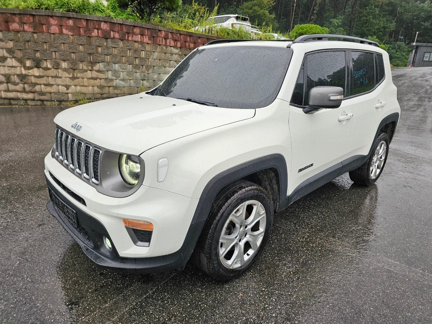 2021 Jeep Renegade 2.4 Limited AWD (S/N: N15713)