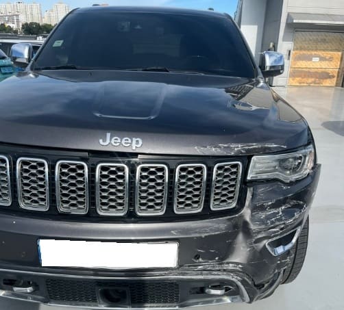 2019 Jeep All-New Grand Cherokee 3.6 V6 Overland (S/N: 796512) [RB Auction]