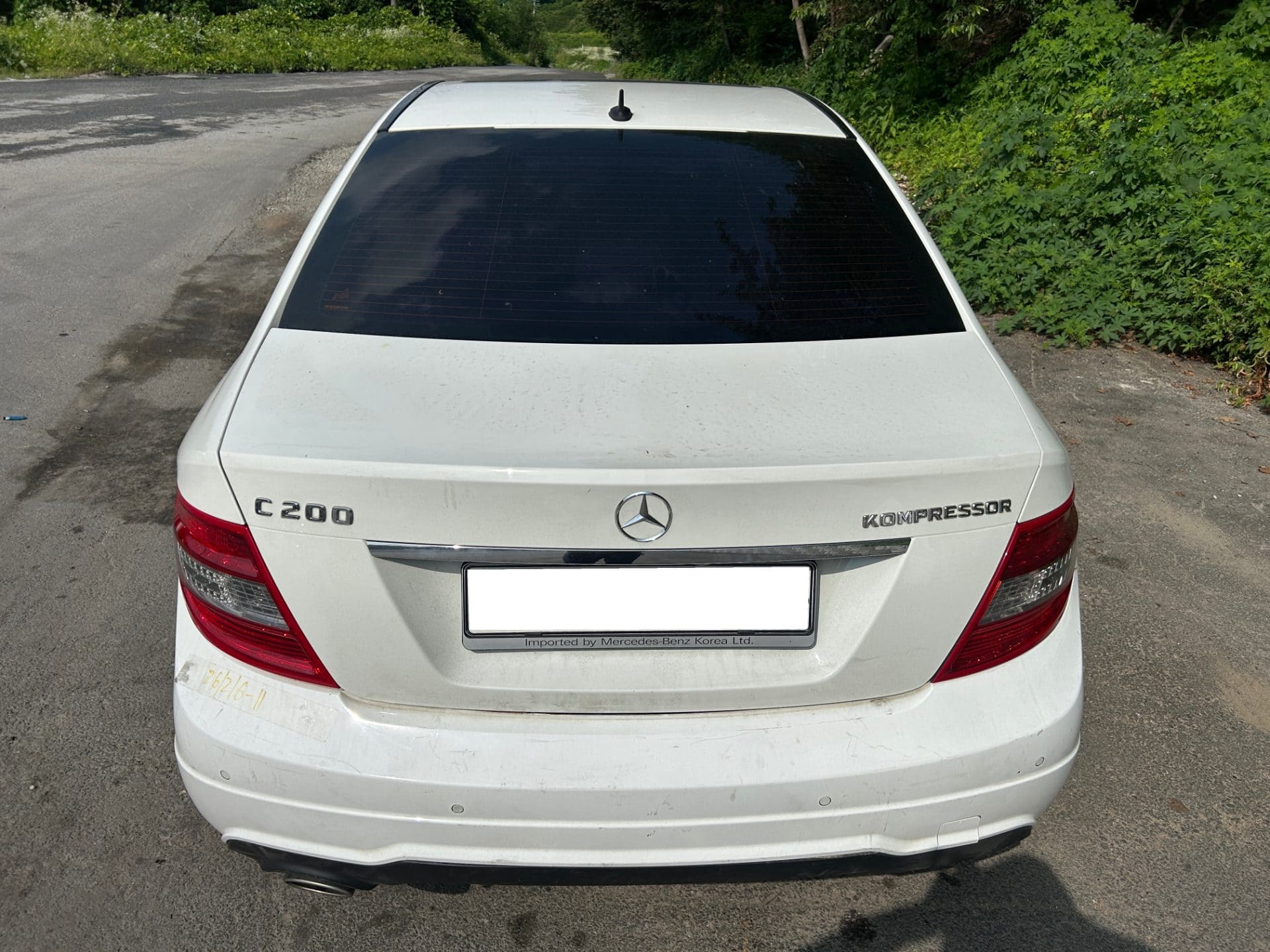 2009 Benz C-Class W204 C200K Avantgarde (S/N: 267196) 5