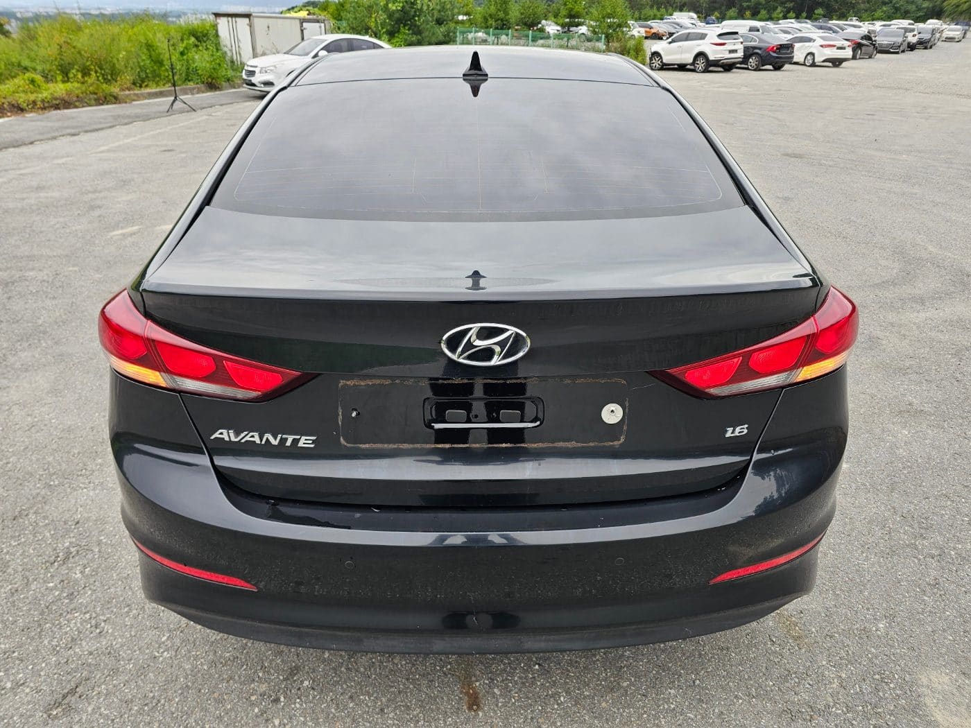 2018 Hyundai Avante AD 1.6 GDI (S/N: 658746) 5