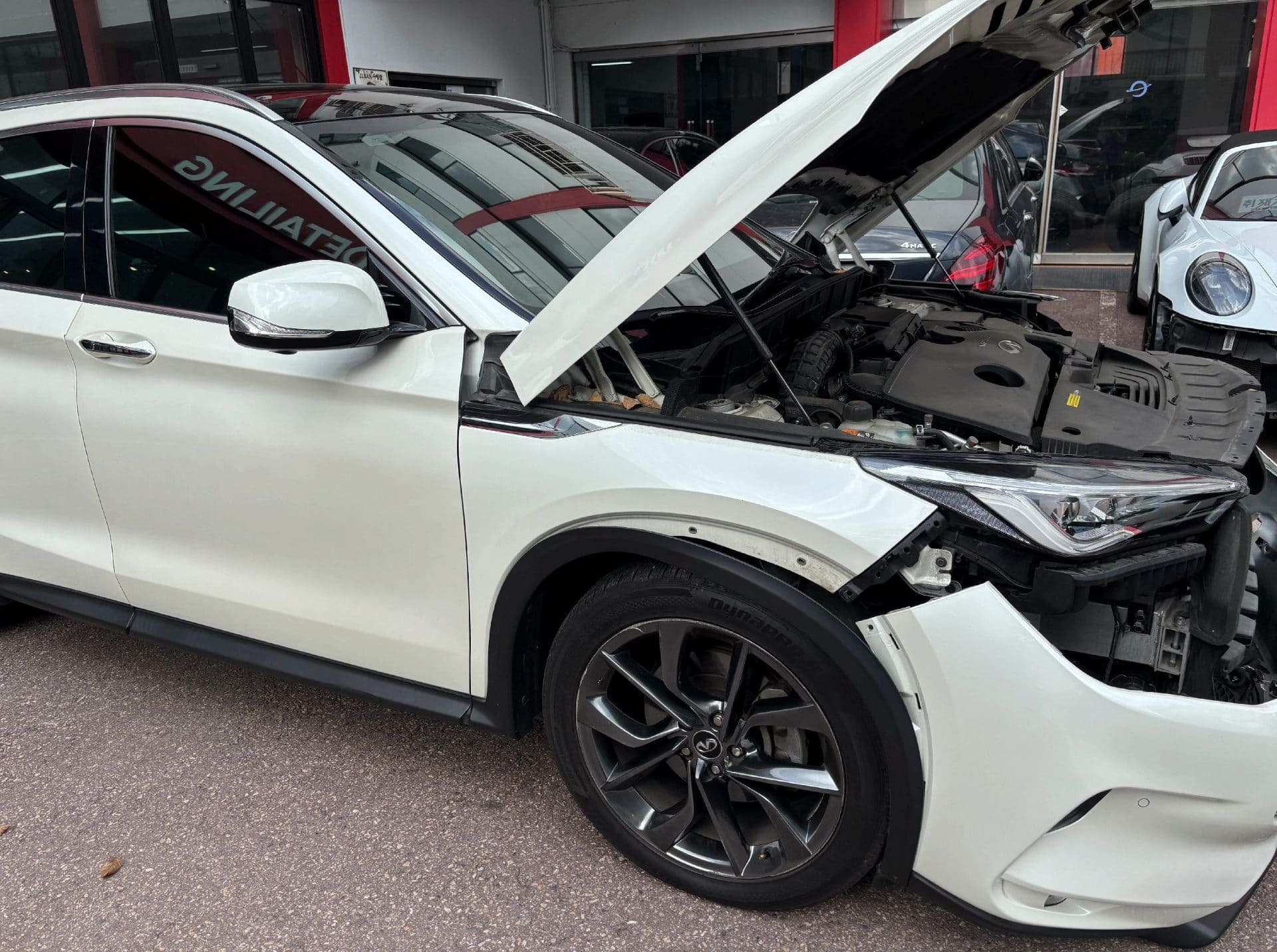 2019 Infiniti QX50 (136065) pre-producted 7