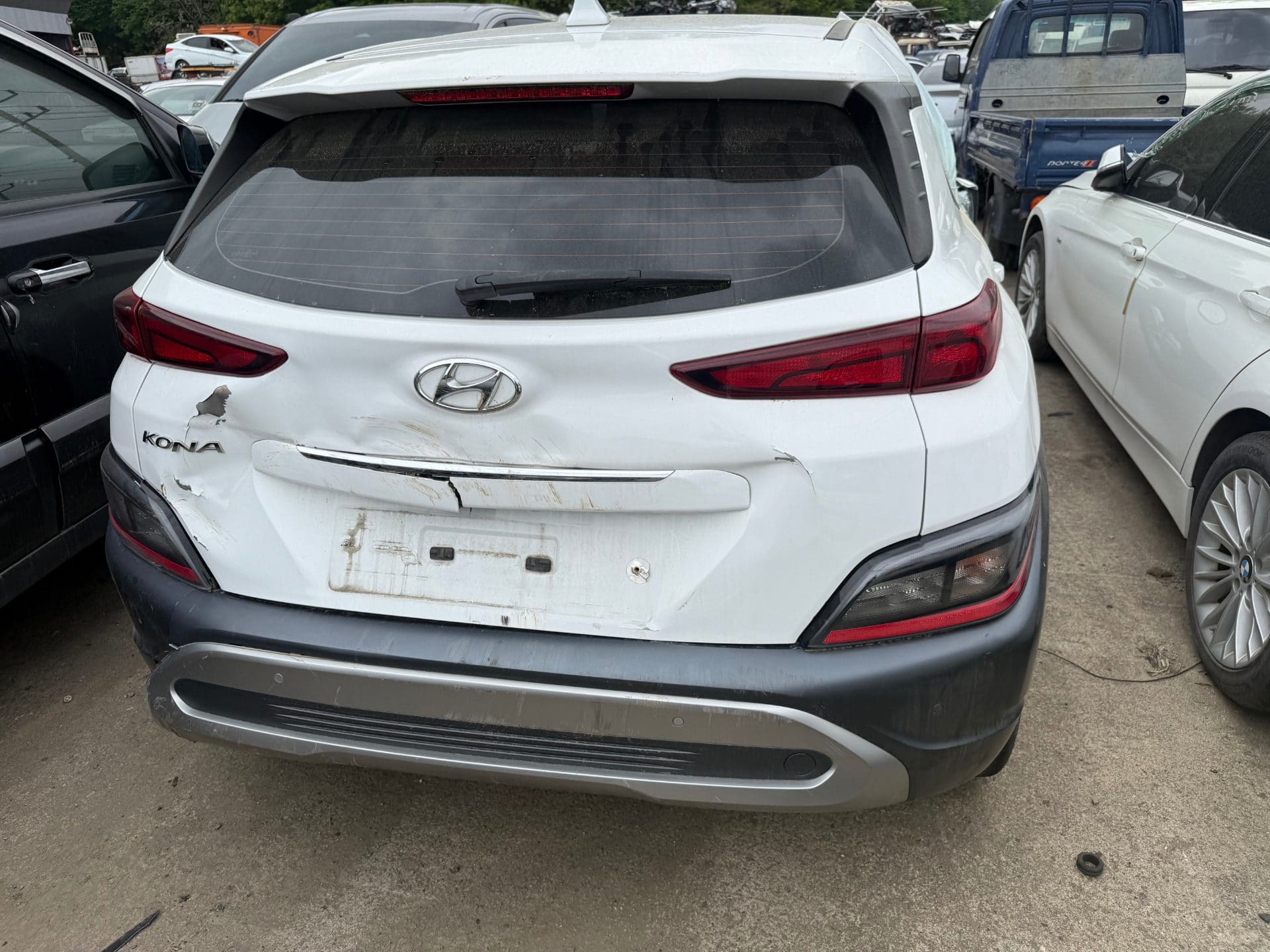 2021 Hyundai The New Kona Gasoline 1.6 Turbo 2WD N Line (720252) pre-producted 6