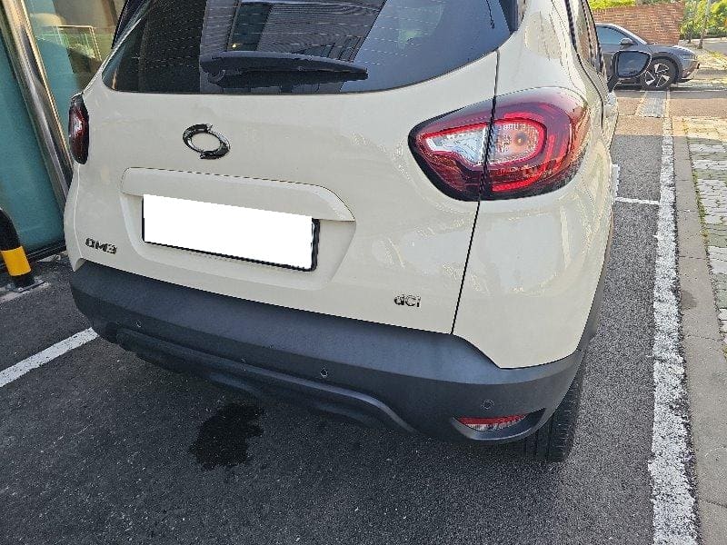 2018 Renault New QM3 Diesel 1.5 RE (061656) pre-producted 2