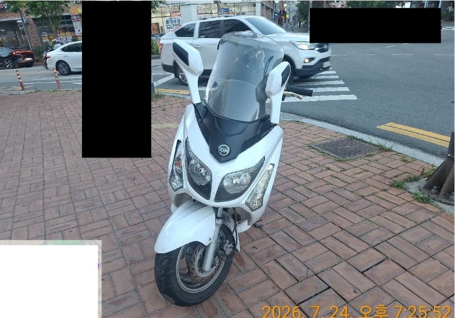 2018 SYM GTS125 EVO (022442) pre-producted