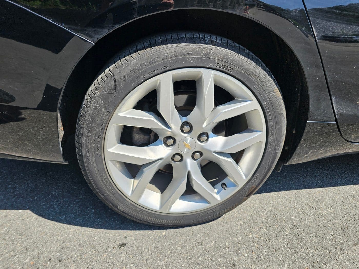 2017 Chevrolet Impala 2.5 LTZ (S/N: 184210) 17