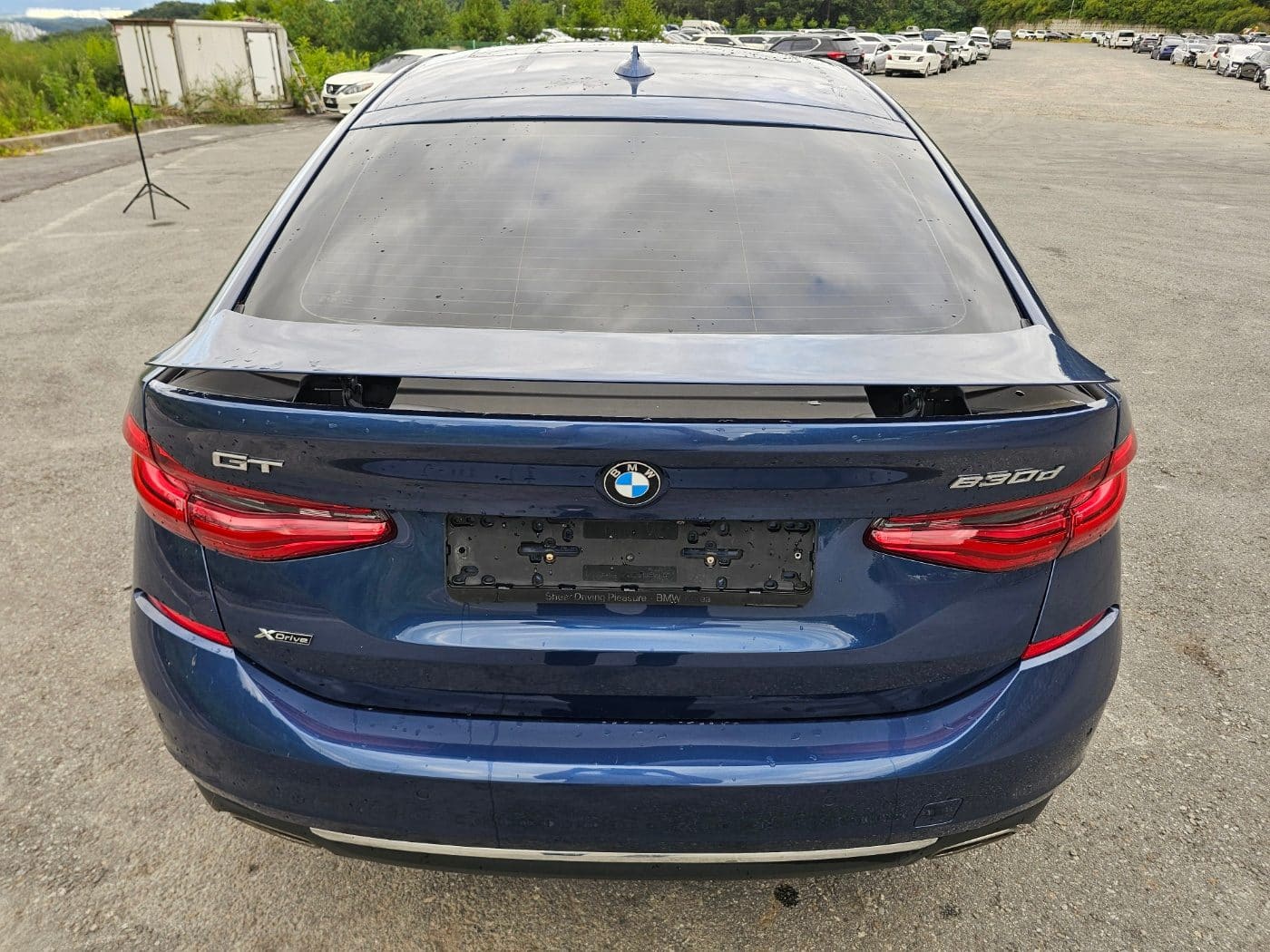 2021 BMW 6 Series GT (G32) 630D XDRIVE (S/N: F38252) 5