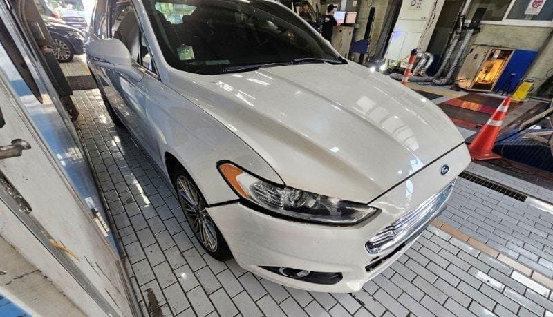 2015 Ford Fusion 2.0 SE (155858) pre-producted