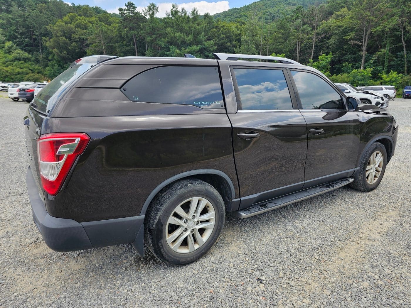 2018 KGM Rexton Sports 4WD Diesel 2.2 (S/N: 004804) 4