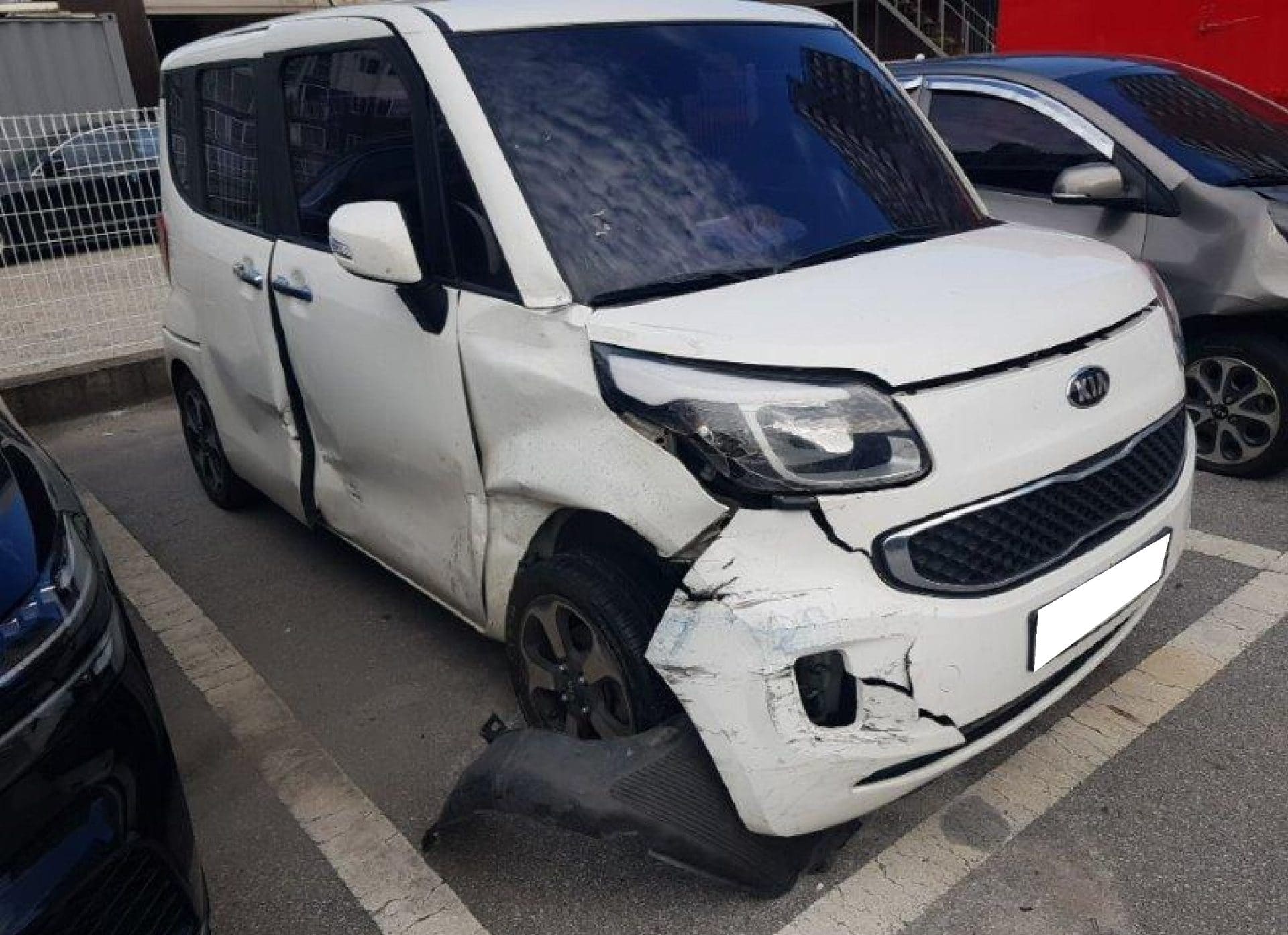 2016 Kia RAY (107467) pre-producted 2