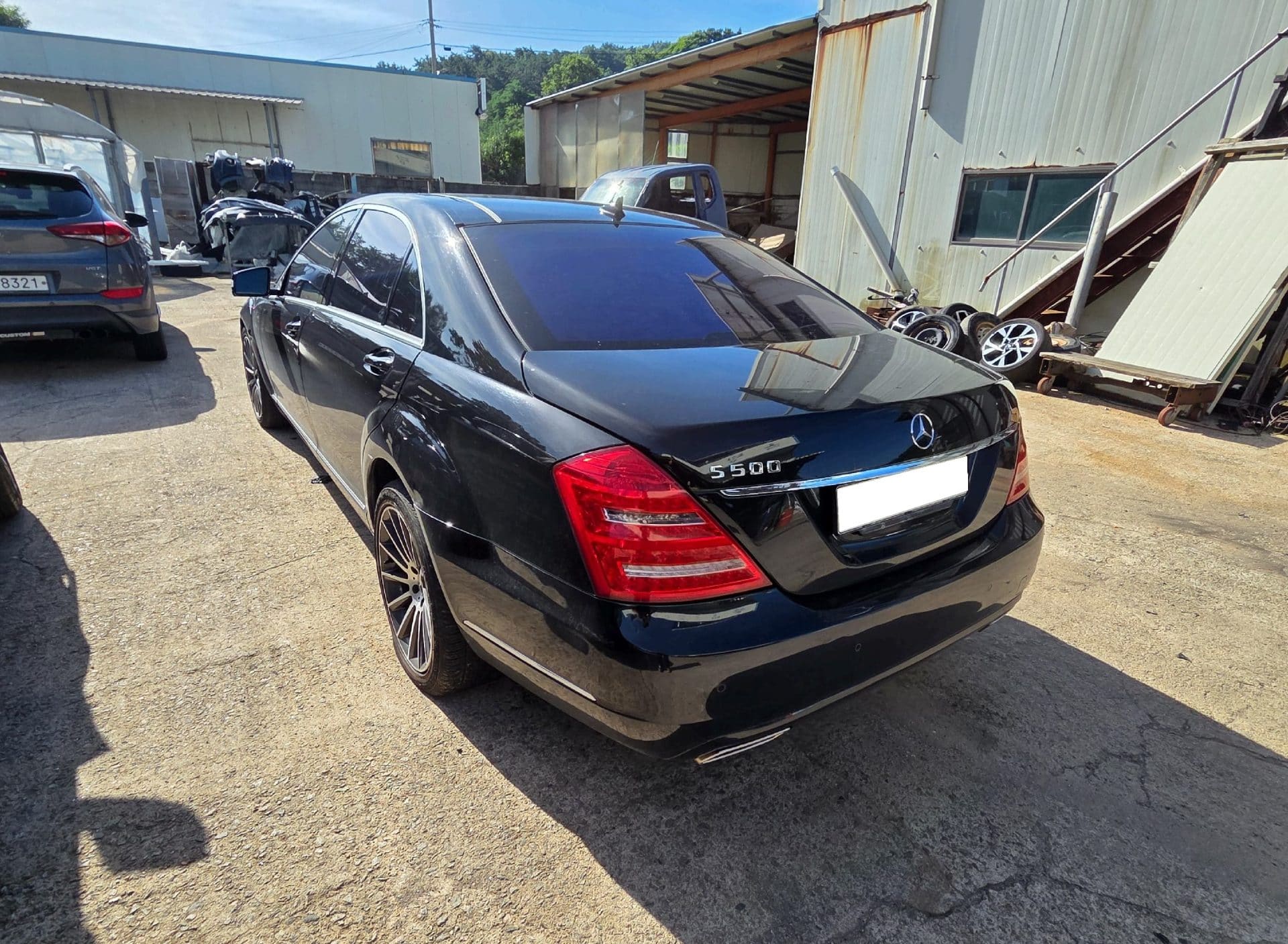 2011 Benz S-Class - W221 S500L (379538) pre-producted 13