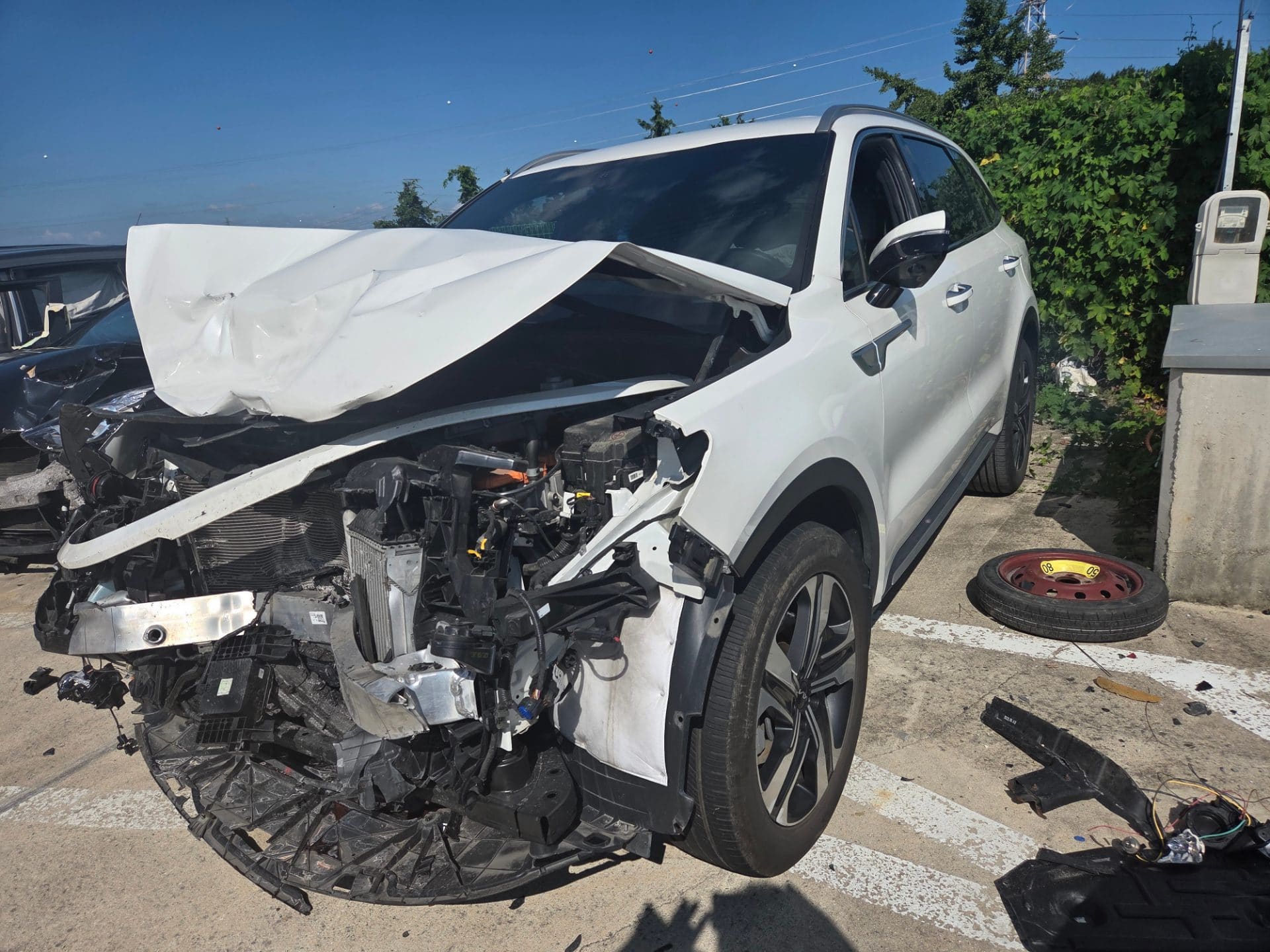 2022 Kia Sorento 4th Gen (MQ4) Hybrid HEV 1.6 2WD (S/N: 098424) [RB Auction]