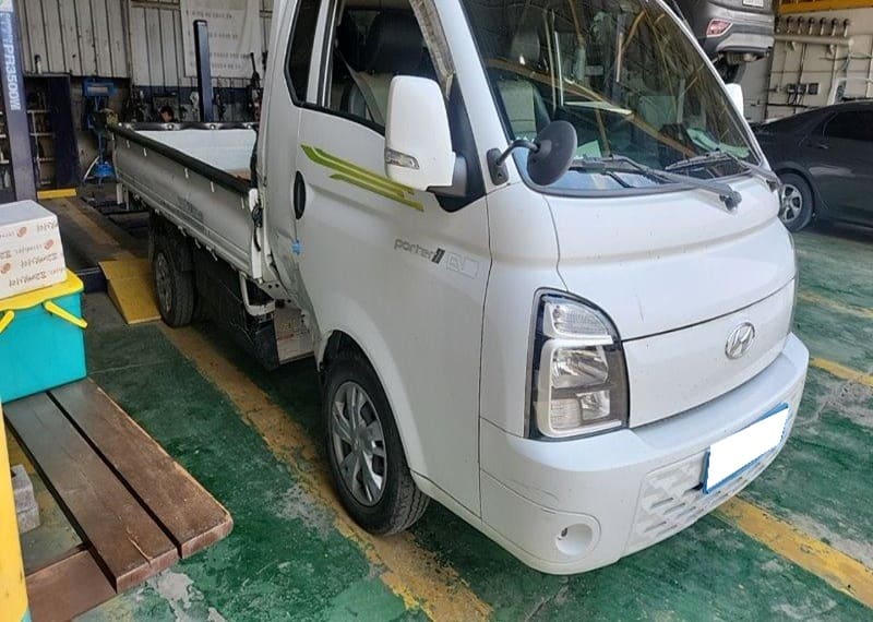 2020 Hyundai Porter 2 (EV) 1.0-ton Super Cab (001408) pre-producted