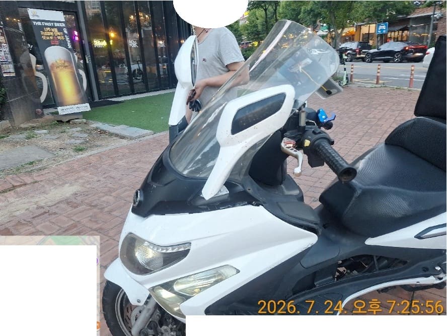 2018 SYM GTS125 EVO (022442) pre-producted 8