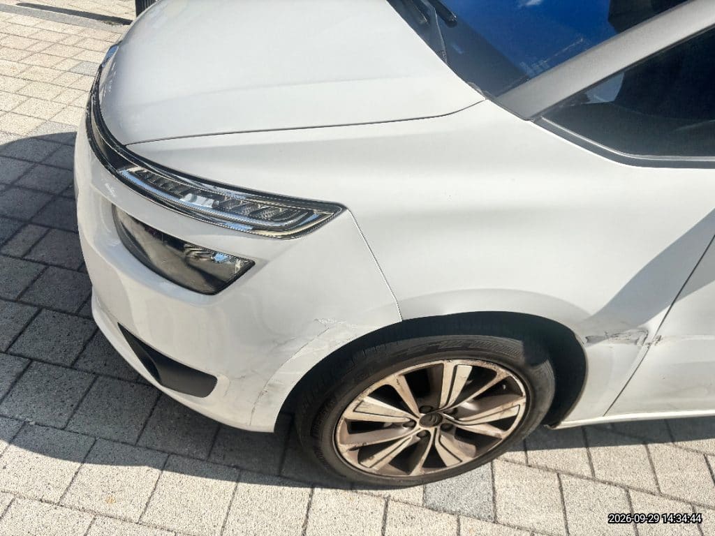 2015 Citroen Grand C4 Picasso 2.0 BlueHDi (517837) pre-producted 2