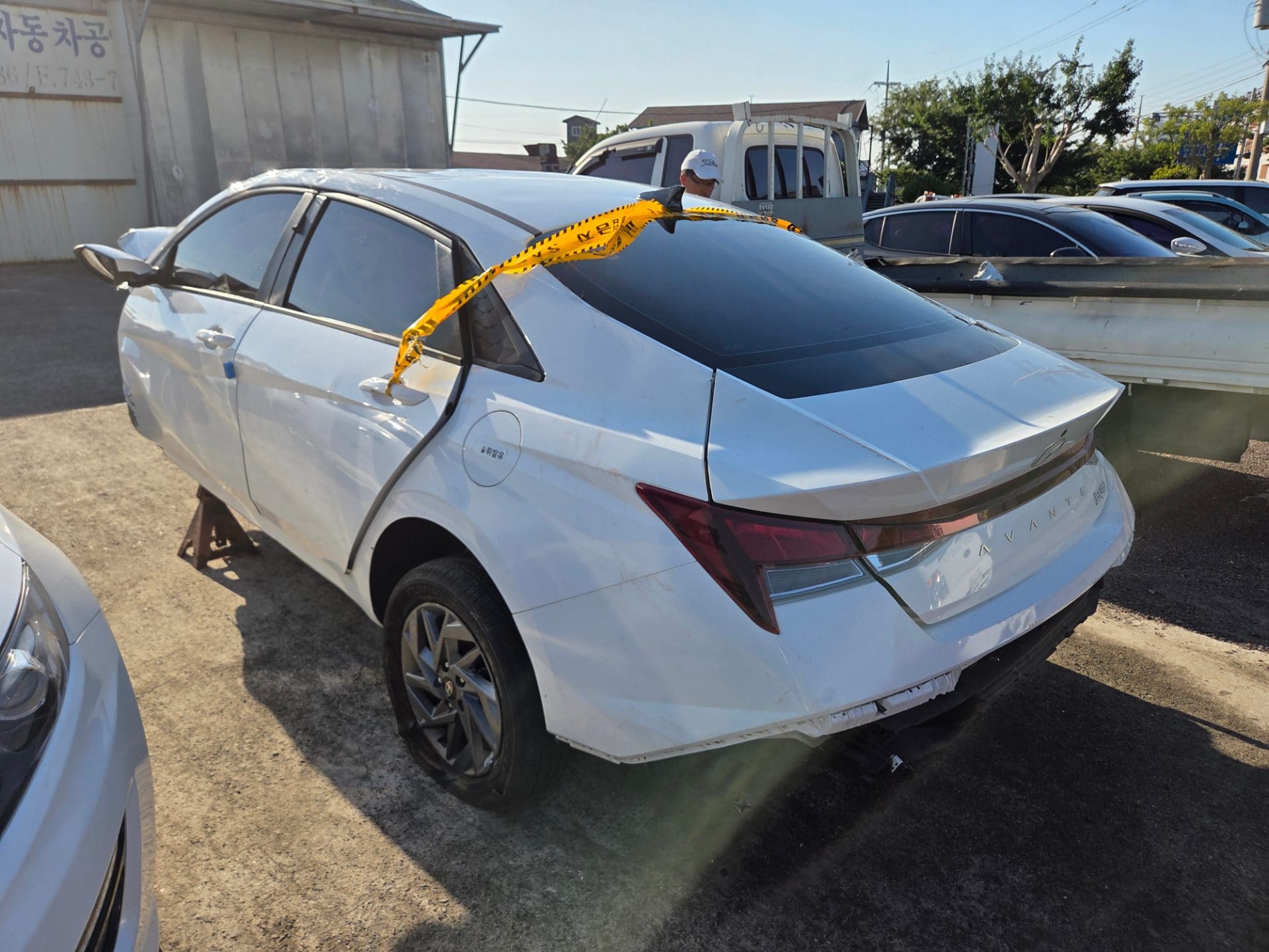 2025 Hyundai The New Avante (CN7) 1.6 Gasoline (860300) pre-producted