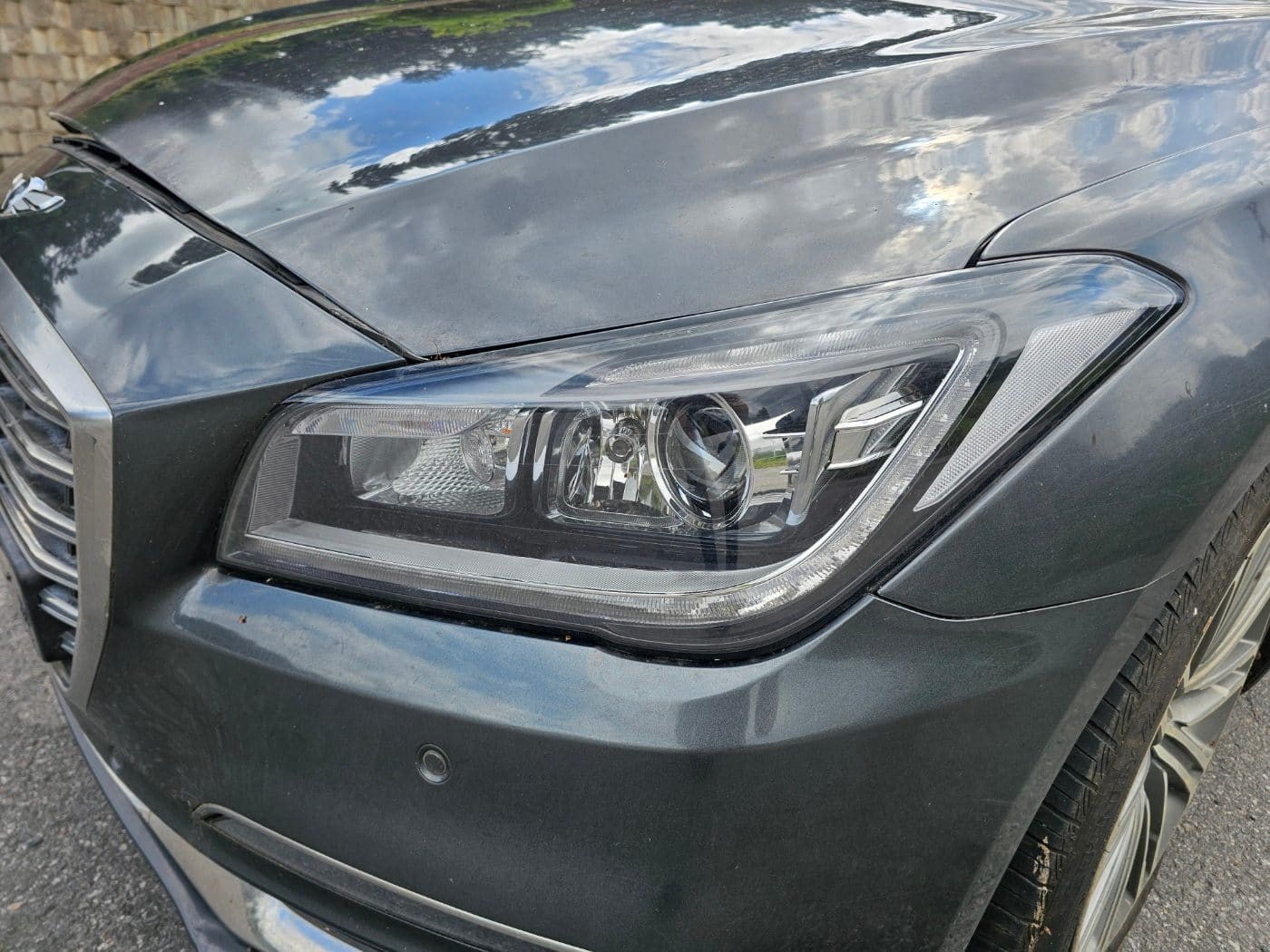 2018 Genesis G80 2.2D AWD Luxury (S/N: 279432) 9
