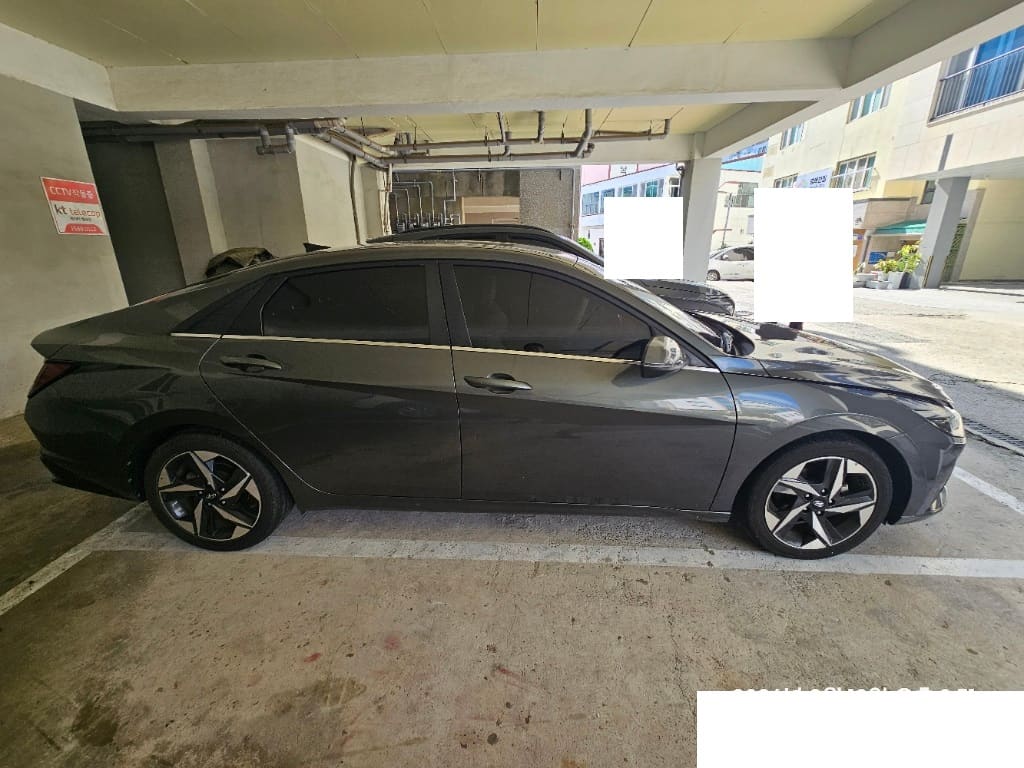 2021 Hyundai Avante (CN7) 1.6 (253528) pre-producted 3
