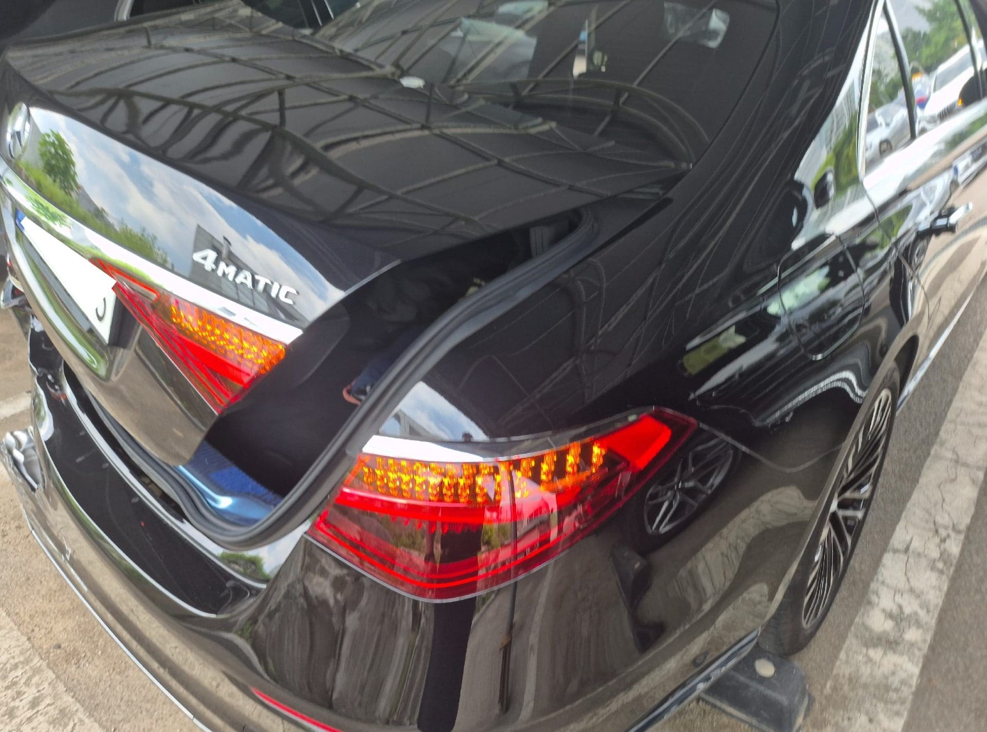 2023 Benz S-Class - W223 S450L 4MATIC (213304) pre-producted 8