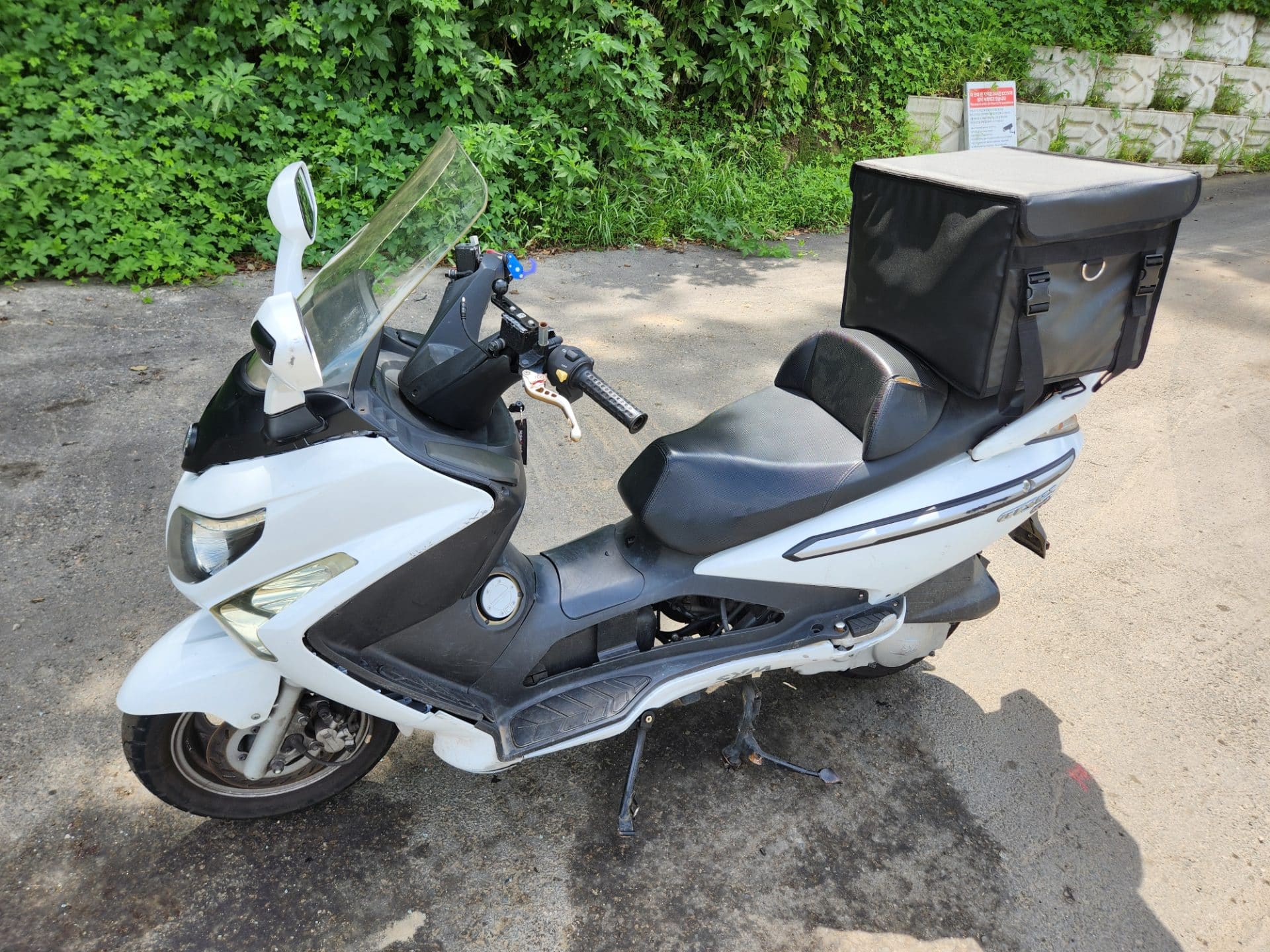 2018 SYM GTS125 EVO (S/N: 022442)