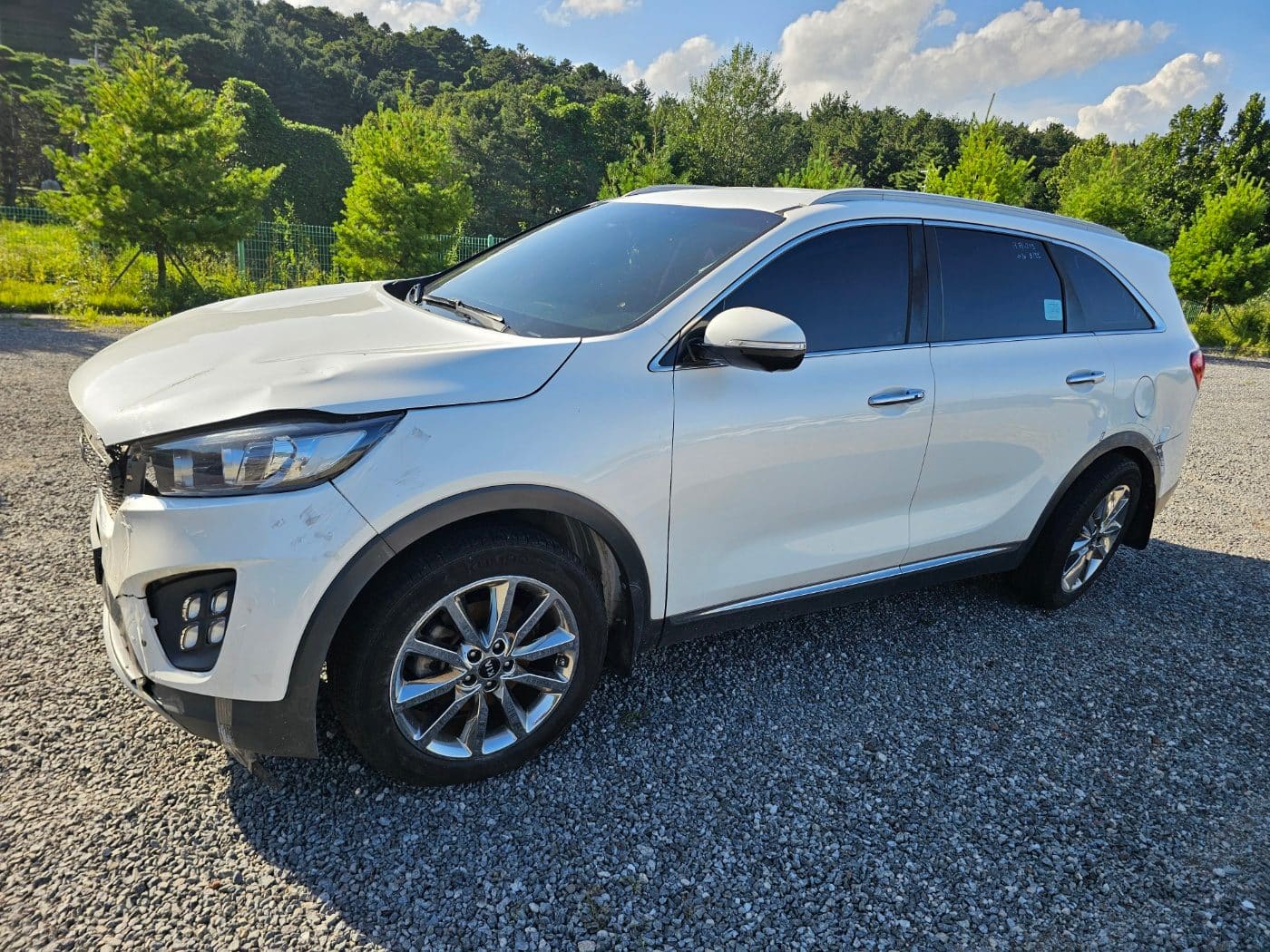 2016 Kia All New Sorento Diesel 4WD 2.2 (S/N: 243961)