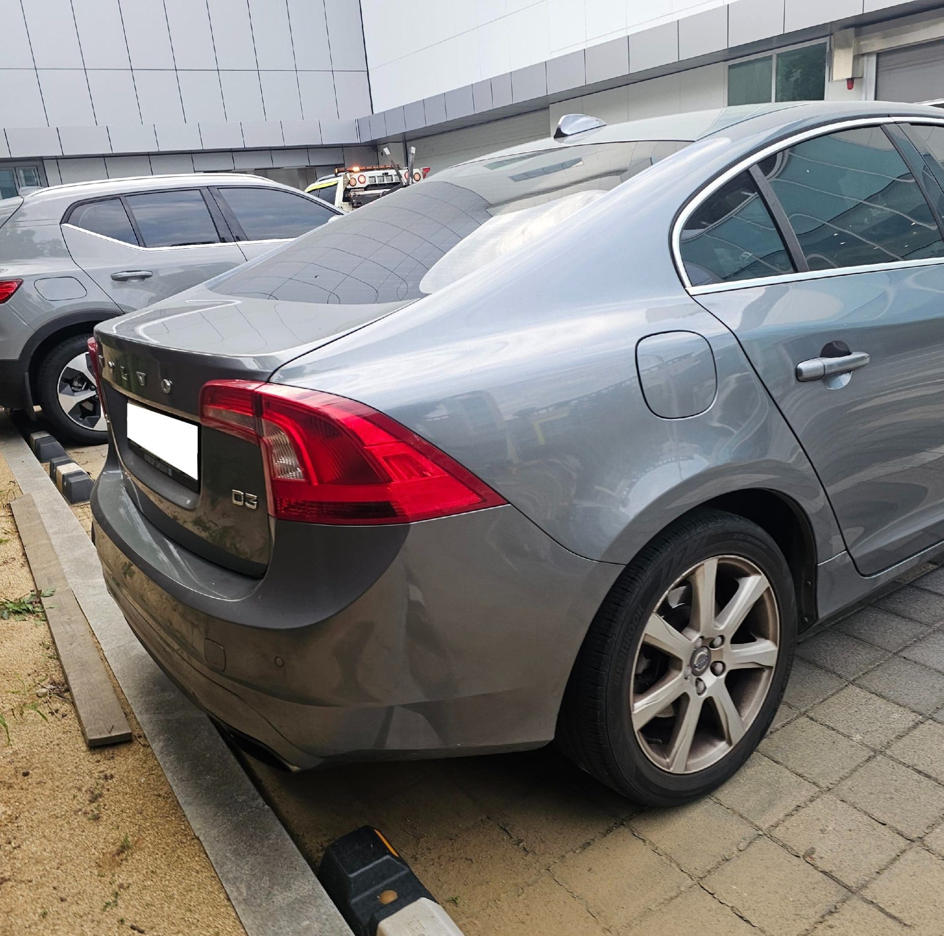 2017 Volvo New S60 D3 (440683) pre-producted 8