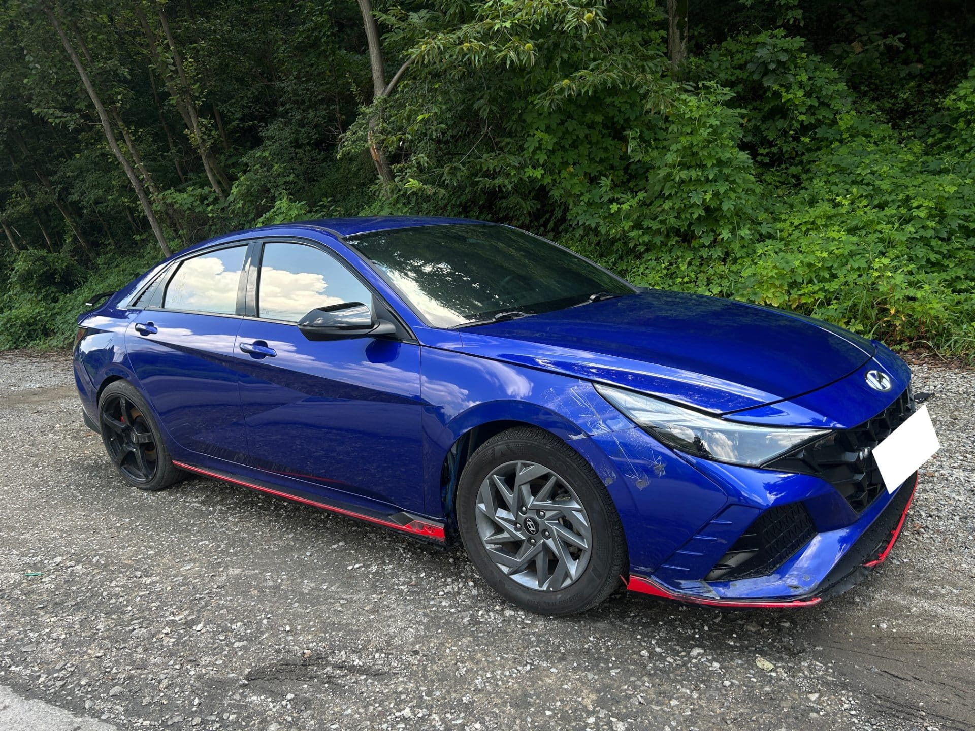 2023 Hyundai Avante (CN7) 2.0 N (S/N: 013959) 6