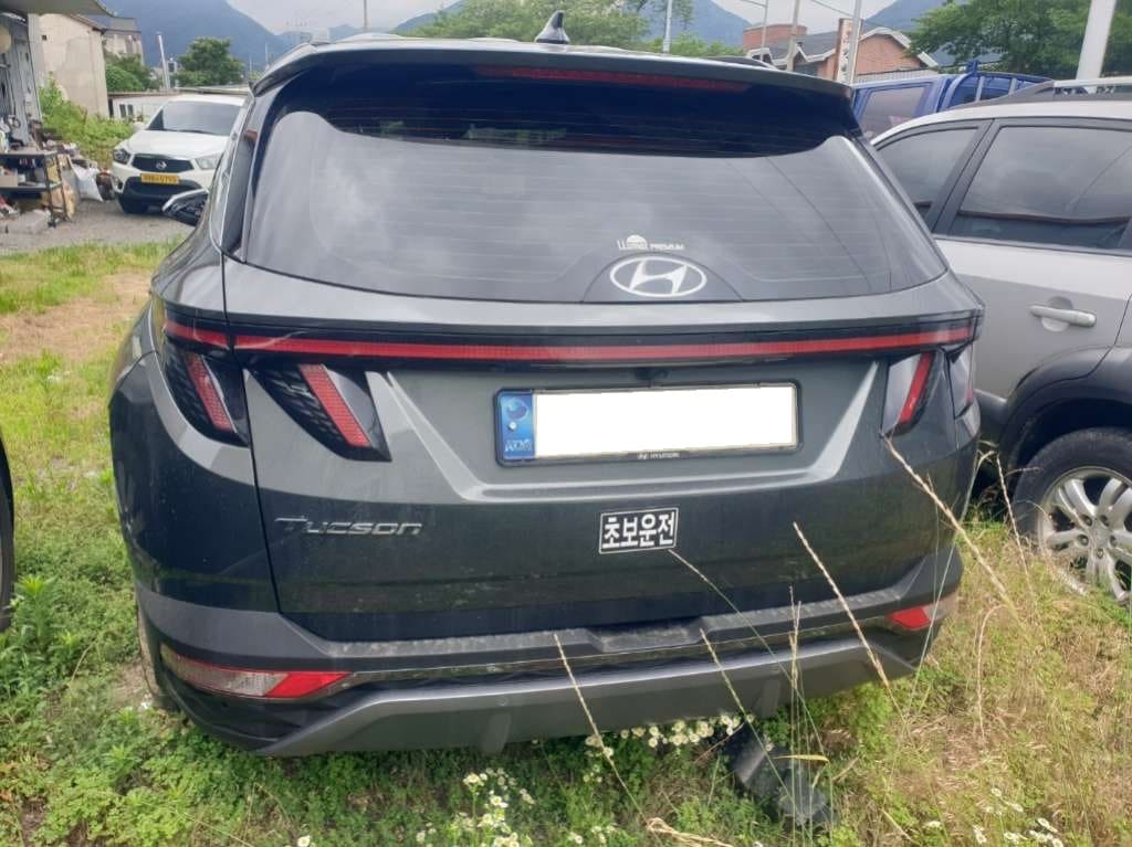 2021 Hyundai Tucson (NX4) Gasoline 1.6 Turbo 4WD (070043) pre-producted 2