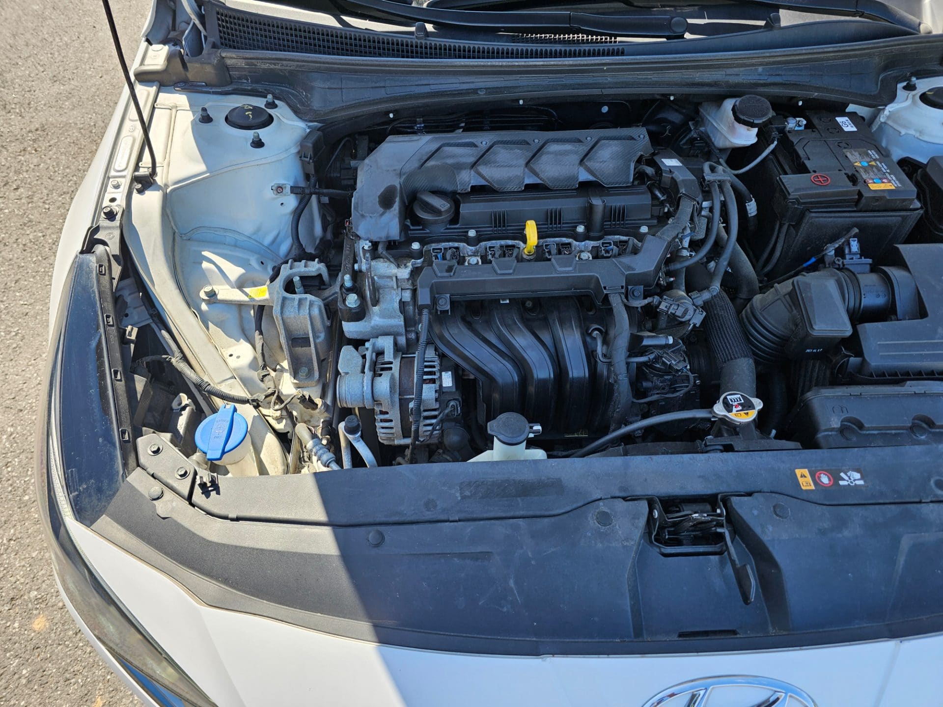 2023 Hyundai Avante (CN7) 1.6 (S/N: 514999) 21