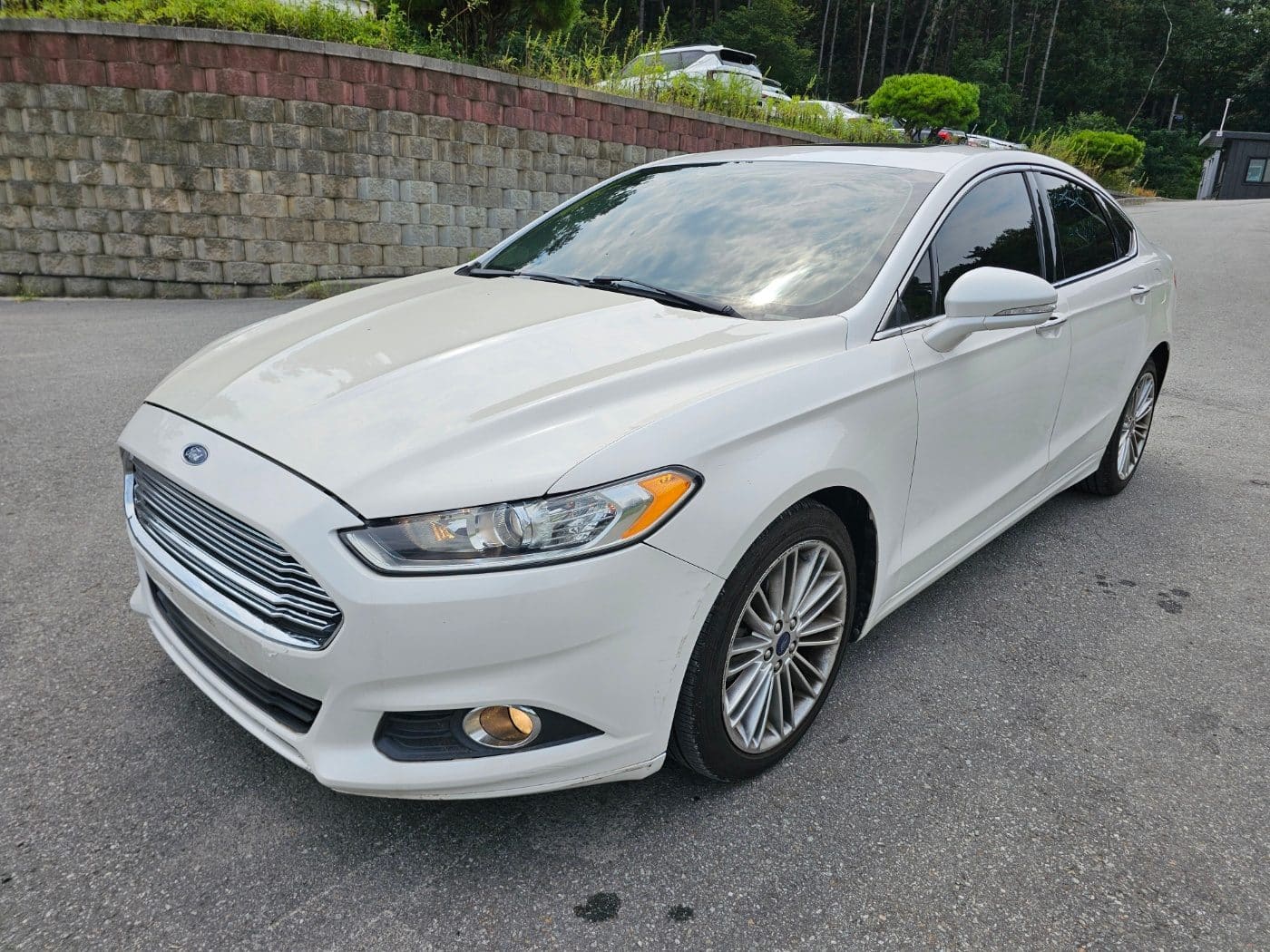 2015 Ford Fusion 2.0 SE (S/N: 155858)