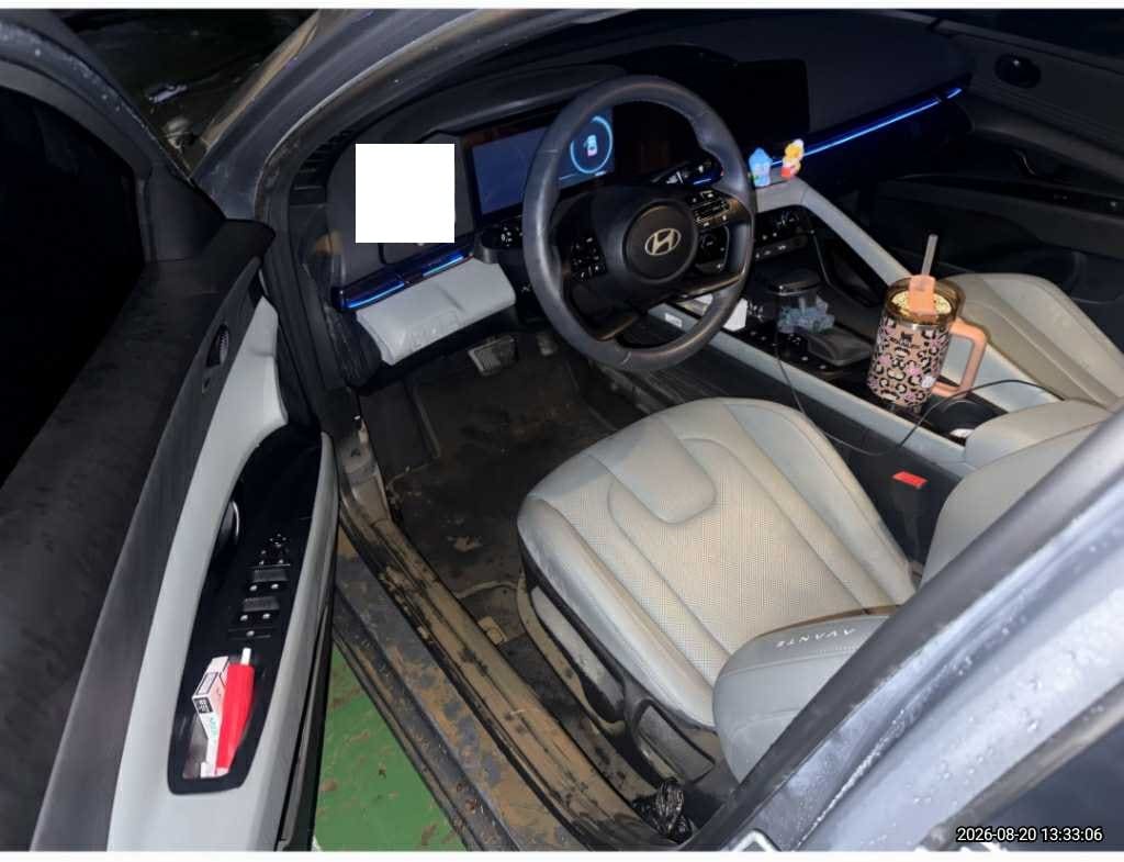 2026 Hyundai The New Avante (CN7) 1.6 (151815) pre-producted 2