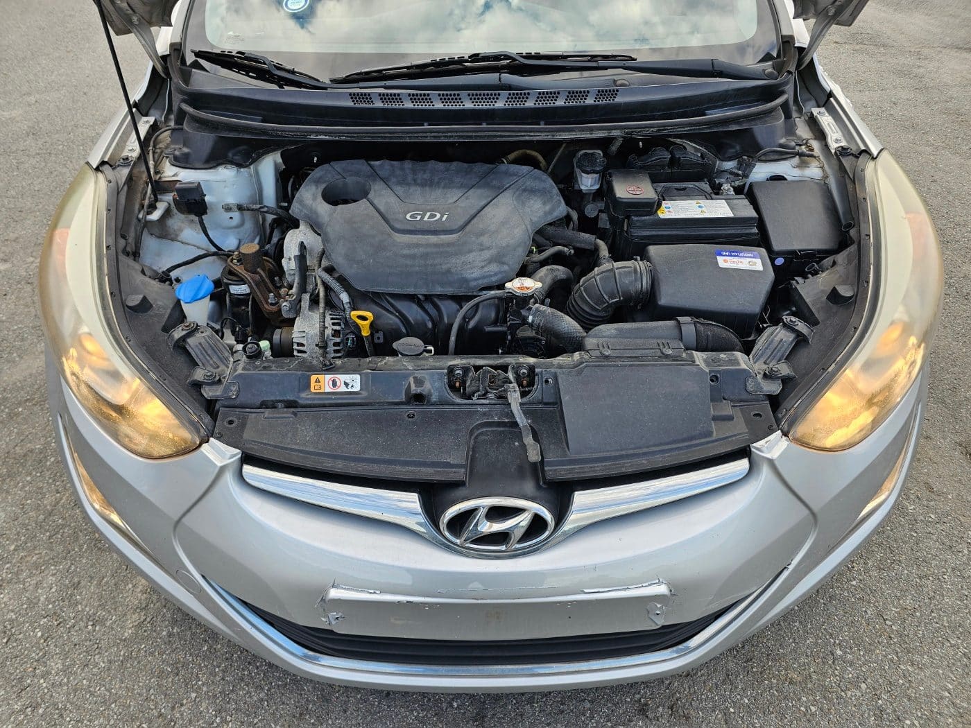2014 Hyundai The New Avante 1.6 GDI (S/N: 042632) 21